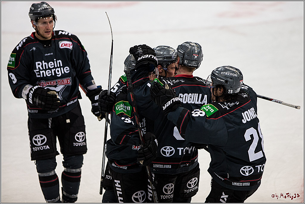 Koelner Haie - ERC Ingolstadt, 23.10.2016